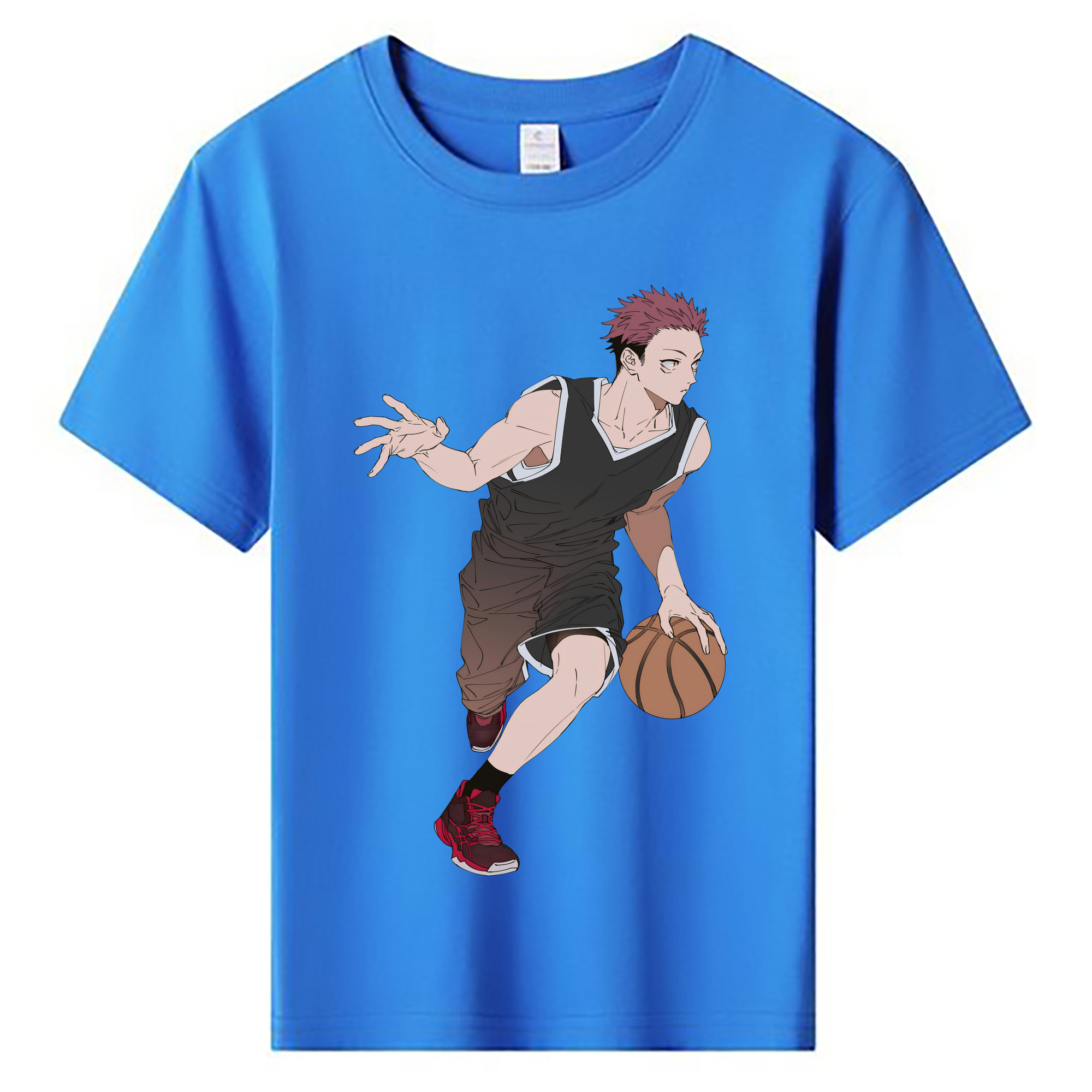 （画像用） 呪術廻戦 Jujutsu Kaisen 綿100％キッズTシャツ（フロントプリント）